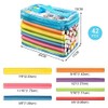 AIDUCHO 42 Pieces Twist Flex Bars Soft Foam Curler Set