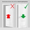 DoorJammer DJ3 Portable Door Lock Brace for Home Security and