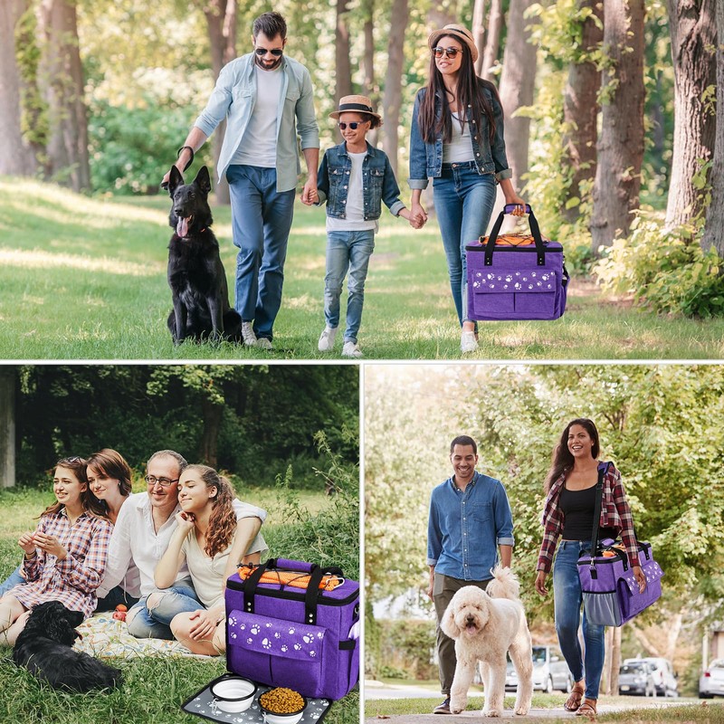 CLAWIST Dog Travel Bag, Airline Approved Dog Bags for Traveling,