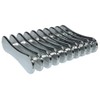 Fantasia – Brush, Plastic, silver, size: 10 cm x 7.5 cm) to place Gel