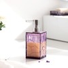 HBlife Bathroom Accessories Set, Lavender Purple Acrylic Bathroom Counter Set