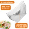3 Pack Rice Paper Water Bowl Dipper Spring Roll Water