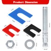 Atesilor 28 Pcs Car Lift Install Kit with 18 Pcs