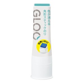 Kokuyo Glue Stick GLOO Color Disappears, L Size, Ta-G313