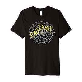 Charlotte's Radiant Spider Web Premium T-Shirt