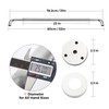 Grab Bars for Shower, 2 Pack 32-Inch Anti Slip Shower