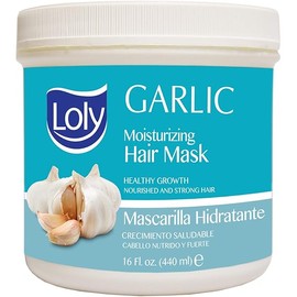 Loly Garlic Mask Treatment With Garlic 16 oz