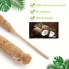 Moss Pole,47 Inch Monstera Plant Support, Upgraded 7mm Aluminum core