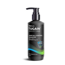 Hair Fall Control Shampoo | with Biotin, Caffeine and Argan Oil for Stronger & Thicker hair | For Men & Women - 200ml