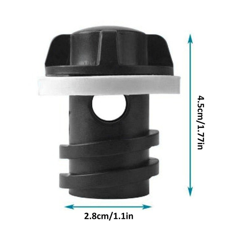 Longlasting Cooler Drain Plugs Replacement, Ergonomically Improved Cooler Replacement Cooler
