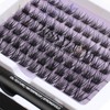 KISSXIAOYA Cluster Eyelash Extension, Lashes, Eyelash Curler, Eyelash Seal, Tweezers,