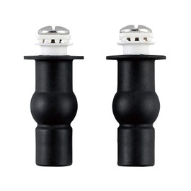 SANEI PW9022-33 Toilet Seat Attachment Repair Parts 2 Pieces