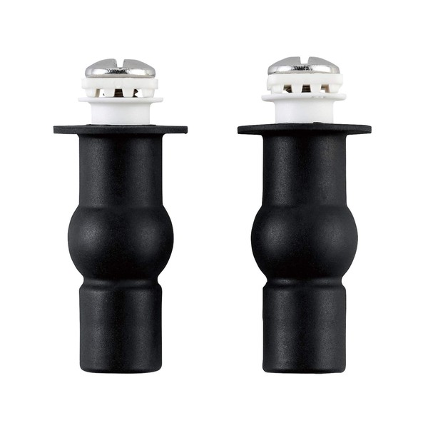 SANEI PW9022-33 Toilet Seat Attachment Repair Parts 2 Pieces