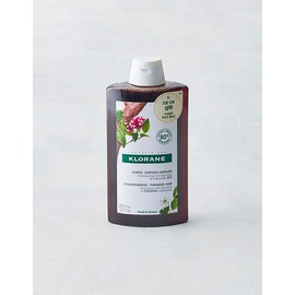 Klorane [클로란] 퀴닌 에델바이스 샴푸 400ml (두피활력&모발강화) [Klorane] Quinine Edelweiss Shampoo 400ml (Scalp Vitality & Hair Strengthening)