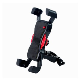 BEIYAO Bases de Celular para Automóvil Soporte De Teléfonos Móviles De Bicicleta Motocicleta De Rotación De 360 Grados Soporte De Teléfono Móvil Fijo 