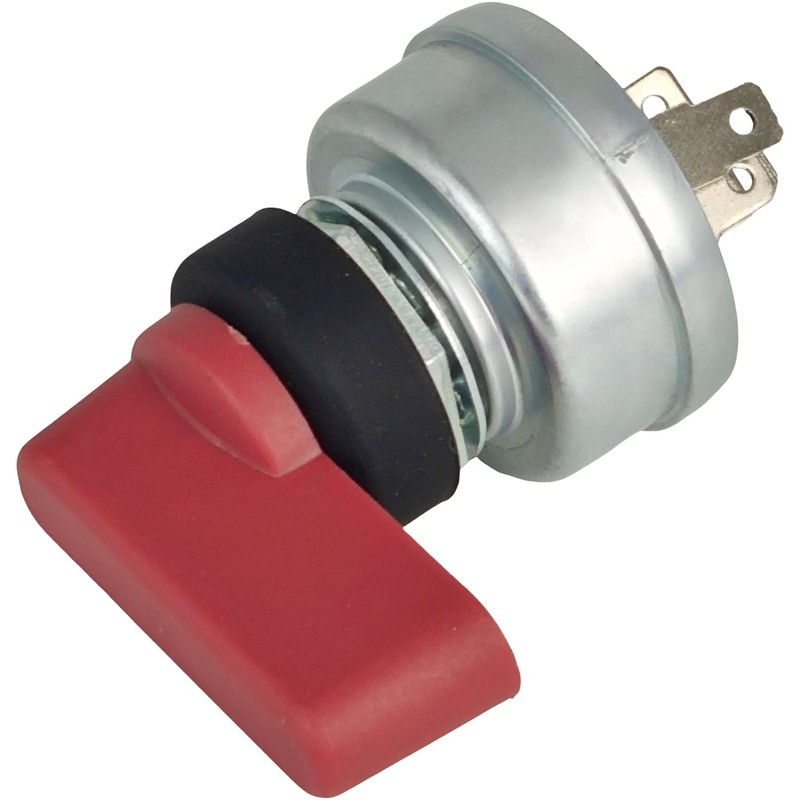 EZROAD Ignition Switch w/Red Handle 176606 207073 Compatible with Miller