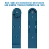 Wood Track Rack Systems for Mounting,for Guide Rail, Guide Rail