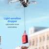 Drone Delivery Transport Device Versatile Payload Delivery Dropper Transport Device