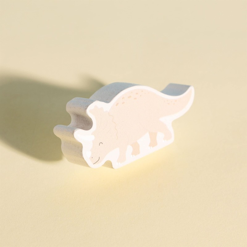 Sass & Belle Triceratops Drawer Knob