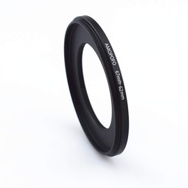 67mm to 62mm Camera Filter Ring, Compatible with All 67mm Camera Lenses up to 62mm UV CPL Filter Accessories, 67-62mm Camera Step Down Ring