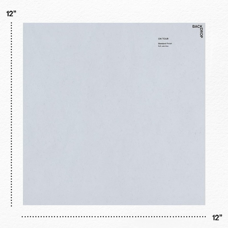 BACKDROP | Premium Interior Paint | Large Adhesive Paint Swatch