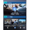 M CARKUMI D1 4 Camera Drive Recorder, 360 Degree WiFi,