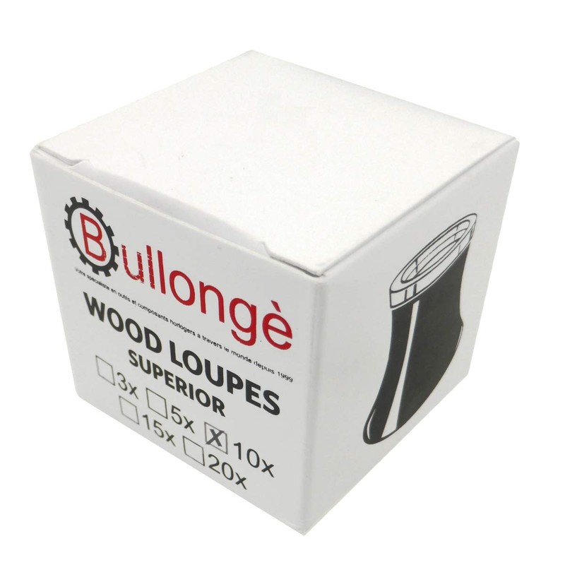 Bullongè MaXXclear Z3 Watchmaker's Magnifier 10x for Watch Repair Control