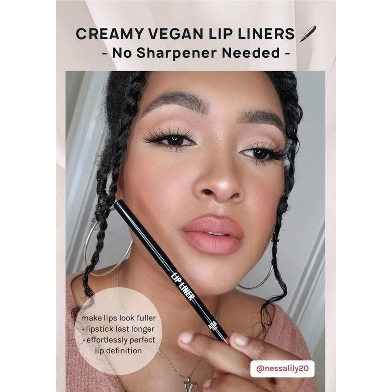 AOA Retractable Lip Liner - Color: Silk