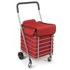 Polder ST0-302-30, Multi-Use Shopping Cart Liner Bag, Red