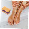WOONEKY Natural Stone Pumice Stone for Foot Scraper Exfoliating Tool