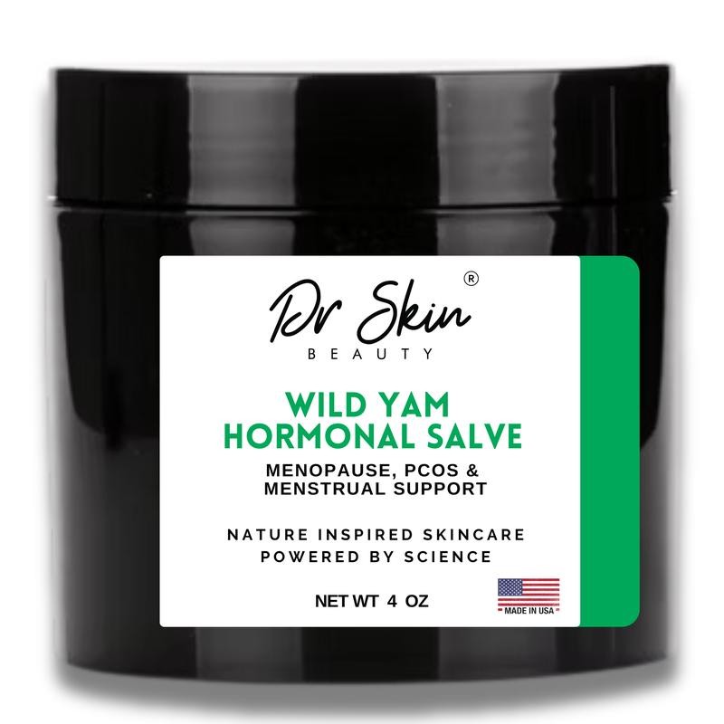 Wild Yam Salve 4oz – 100% Natural para Equilíbrio Hormonal