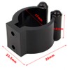 Alomejor Pool Sticks Holder Mini Snooker Cue Locating Clip Holder