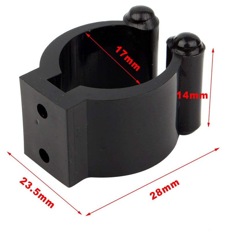 Alomejor Pool Sticks Holder Mini Snooker Cue Locating Clip Holder
