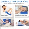Reusable Gel Ice Pack for Sleeping, Cold Pillow Pad, Head