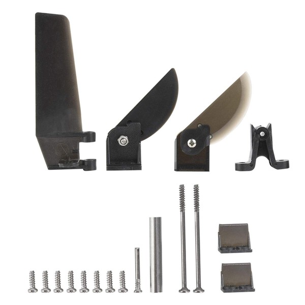 Tail Rowing Parts for FT012, Steering Rowing Parts, Plastic +