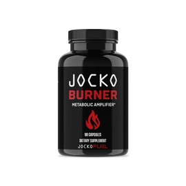 Jocko Fuel Burner for Men & Women - Healthy Weight Support Supplement, Helps Regulate Appetite, & Metabolism Booster - Supports Healthy Metabolism & Increased Thermogenesis 90 Count (30 Day Supply)