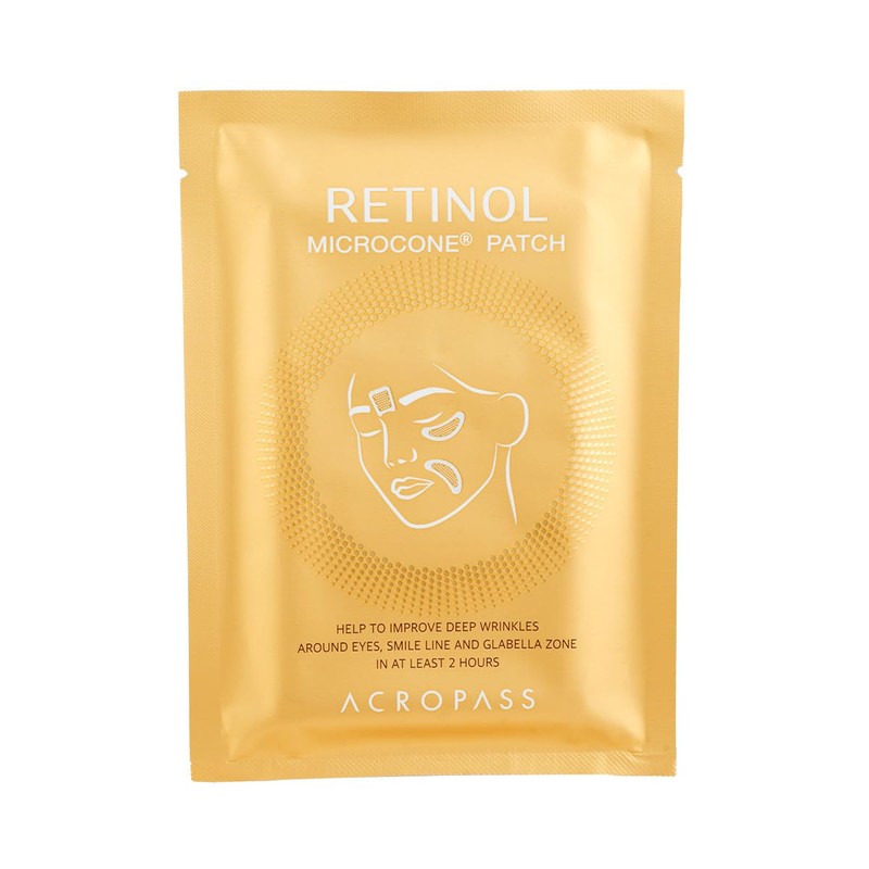 ACROPASS RETINOL PATCH ORIGINAL Retinol Patch, 4 Pouches, Serial Number