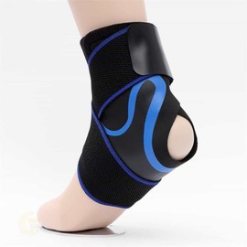 Brace Support Fitness Blue Set Pack 2 Pack for home workouts, training and recovery, portable sports and exercise gear, Accessory