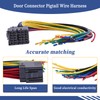 Getfarway Door Connector Pigtail Wire Harness Compatible with Honda CRV