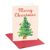 Single Christmas Card, Happy Holiday Cards, Christmas Card Single, Merry