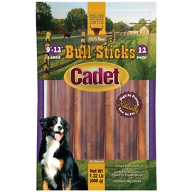 Generic Cadet Bull Sticks 9~12 inch (12 Sticks, 1.32 Lbs)