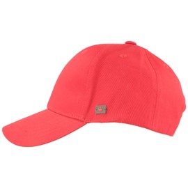 Balke Baseball Cap Summer Baseball Cap for Men and Women Unisex Classic BB Cap, Red 2