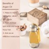 LUSETA ARGAN OIL HAIR REPAIR SERUM MOISTURIZE & SHINE COLOR