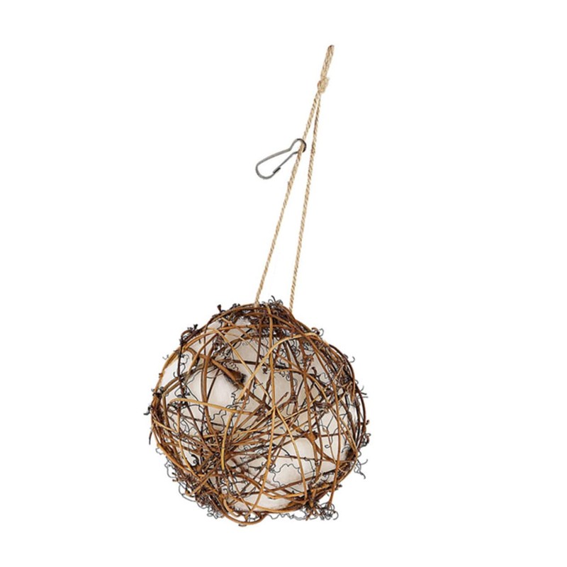 Sosoport 2 Pcs Lightweight Bird Feeding Nest Hanging Bird Feeding