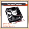 Mhrxusd RDM1238B Chassis Cooling Fan Compatible with Norcold RV 2118