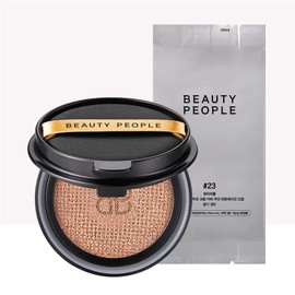 Beauty People Absolutely Invincible Woman Season 16 Soymilk Cream Cover Cushion Foundation Refill 18g / 뷰티피플 절대 철벽녀 시즌16 두유 크림 커버 쿠션 파운데이션 리필 18g