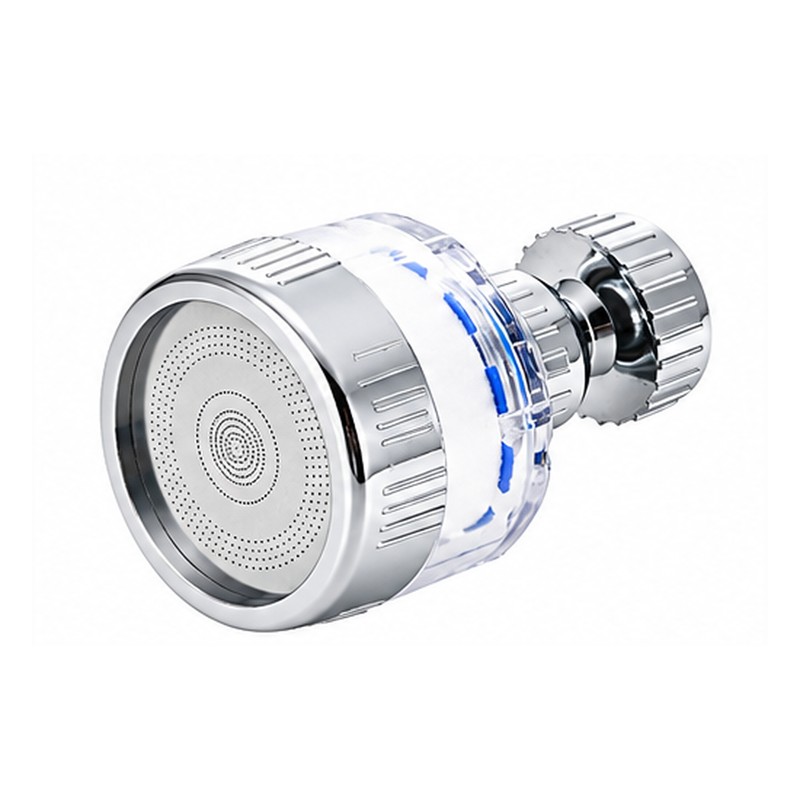 360° Swivel Faucet Aerator Extender for Kitchen Sink – Rotating