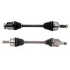 TRQ Front CV Axle Shaft Assembly Set Driver & Passenger