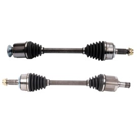 TRQ Front CV Axle Shaft Assembly Set Driver & Passenger Side Compatible with 2013-2015 Acura RDX
