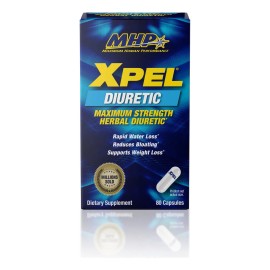 Mhp Xpel Máxima Fuerza Diurético 80 Cápsulas Americano